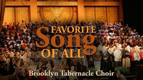 Favorite Song Of All The Brooklyn Tabernacle Choir. . Brooklyn tabernacle choir songs 2021